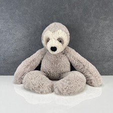 Jellycat Medium Bailey Sloth Plush Soft Toy
