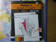 Netter's Anatomy Coloring Book: with St... by John T. Hansen Mixed media product