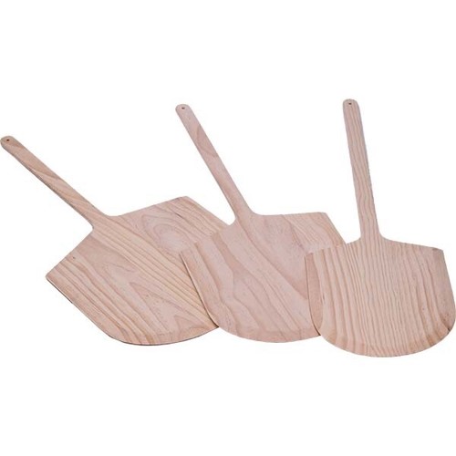 Wooden wood pizza paddle - wooden,