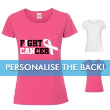 I CAN FIGHT CANCER Logo Ladies