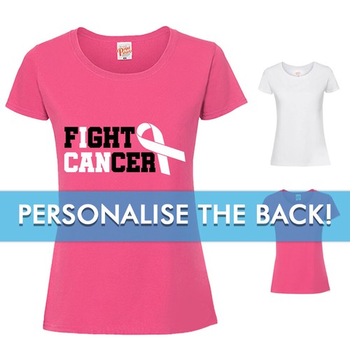 Can fight cancer - can, logo