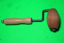 Vintage Pastry Roller  Easy to use – Wooden roller 72 x OD44mm barrel shaped