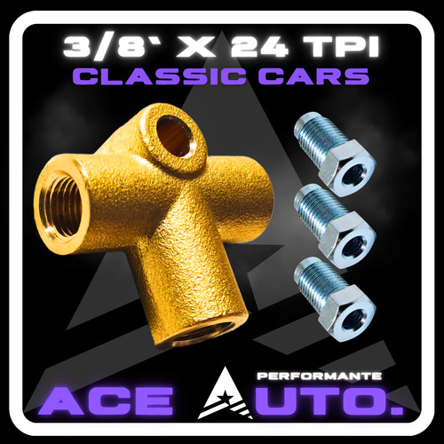 Way brake piece with - 3,