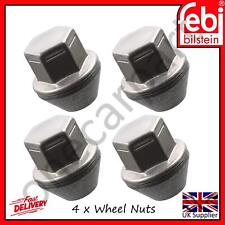 4 Alloy Wheel Nuts Fits Ford