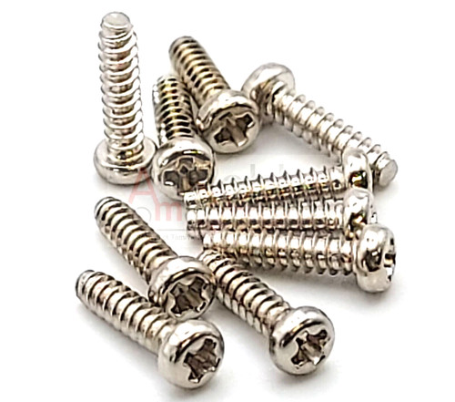 Tamiya 2x8mm tapping - tapping, (10