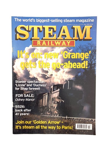 Retro steam railway - retro, magazine