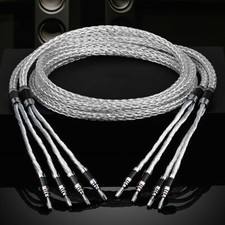 Silver plated occ copper hifi - silver,