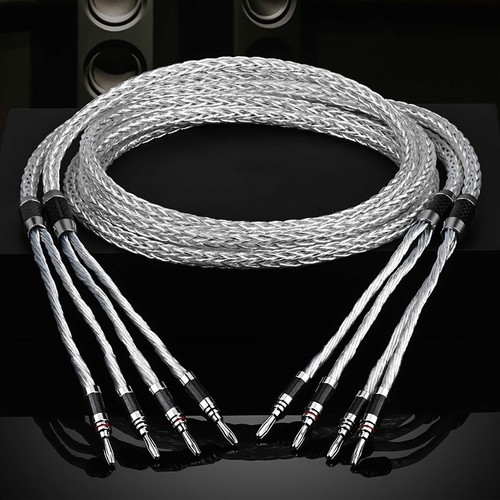 Silver plated occ copper - copper, hifi