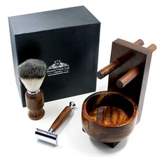 Pure Vintage Wooden Safety