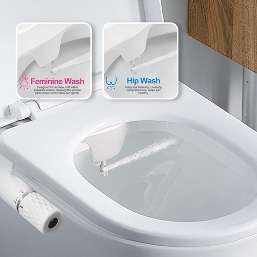 Bidet toilet seat - toilet, attachment