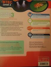 BTEC Level 3 National Applied Science Study Guide by Julie Matthews (Paperback,