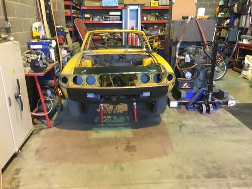 Triumph stag project - triumph,