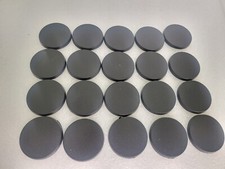Lot Of 20 - 40mm Round Bases