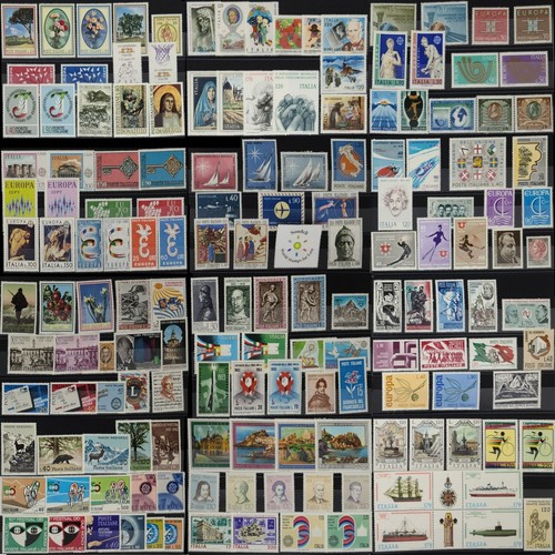 Stamp collection italy - collection, mnh