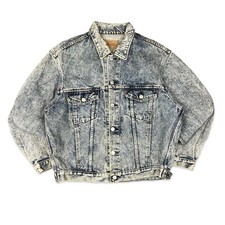 VTG 1980s ORANGE TAB ACID WASH