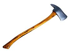 Fire Axe Silver Movie Prop PU Pulaski Hatchet Shining Halloween Accessory 78cm