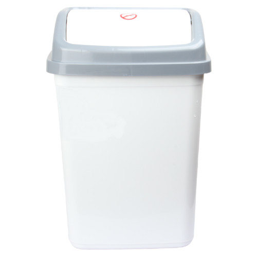 Liter swing bin lidded - liter,