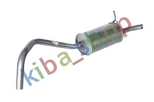 EXHAUST SYSTEM REAR SILENCER