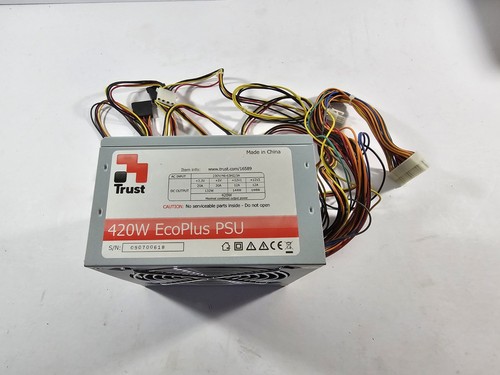 Trust 420w ecoplus psu - 420w, pc