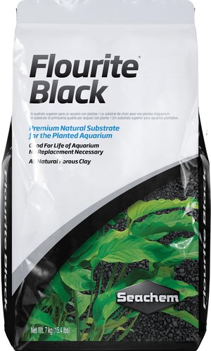 Seachem flourite black - flourite,