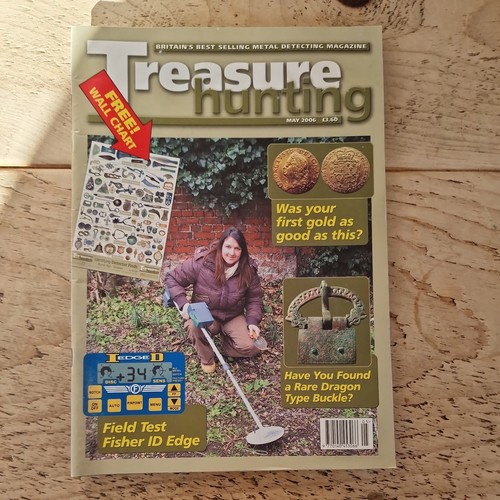 Treasure hunting magazine - hunting,