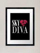 Sky Diva - Female Aviator -