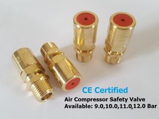 1 x 1/4" BSP 9.0-12 BAR AIR