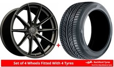 Alloy Wheels & Tyres Wider