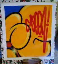 "SEEN" ORIGINAL GRAFFITI