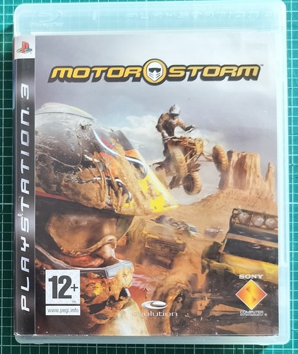 Motorstorm ps3 motor - motorstorm,