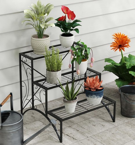 Plant stand tier - 3, ladder