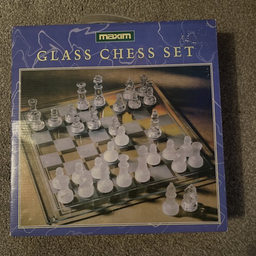 Maxim glass chess - chess, &