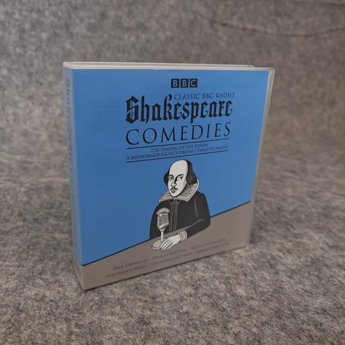 Shakespeare comedies classic - comedies,