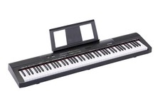 Amazon Basics 88 Semi-Weighted Keys Portable Digital Piano With Sustain Pedal