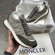 Moncler Grey Pacey Lace Up