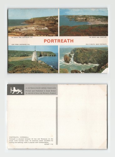 Postcard portreath cornwall - postcard,