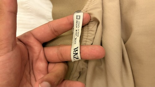 Zara men thick brown - men’s,