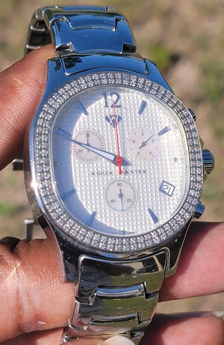 Aqua master diamond watch - master,