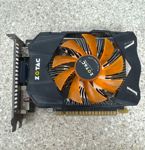 Zotac nvidia geforce gtx650 - zotac,