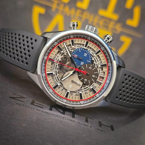 Zenith chronomaster primero - zenith, el
