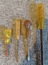 Vintage Old Yellow Handle