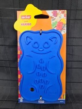 Zenker Meets Haribo - 2 in 1 Cookie Cutter / Stamp - Gold Bear XXL - New