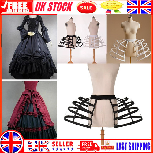 Victorian hoop skirt - victorian,
