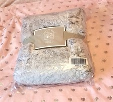 Light Grey Cozee Home Faux Fur