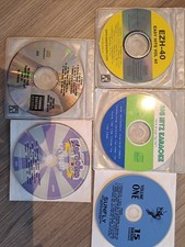5 Karaoke Discs inc. Sunfly Volume One Karaoke CD+G  in double sided DJ sleeves