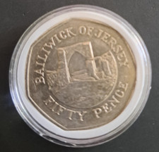 1997 Bailiwick Of Jersey 50p