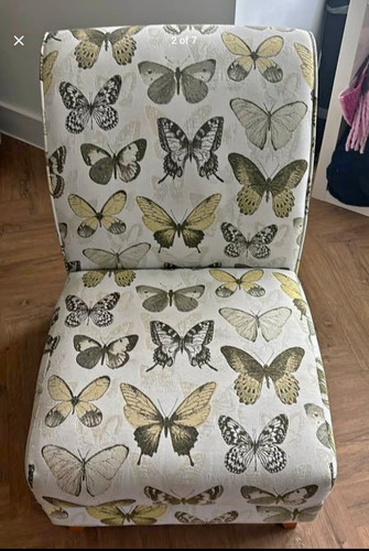 Upholstered accent chair - accent,