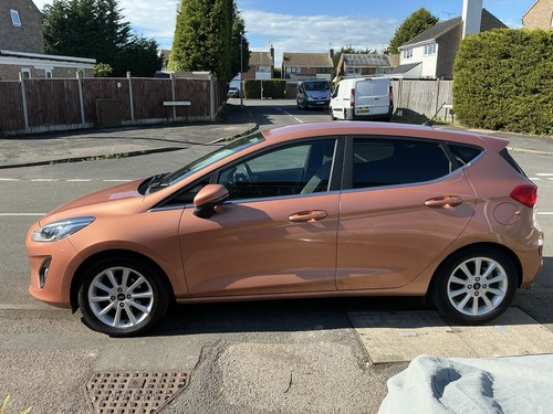 Ford fiesta titanium - fiesta, boost