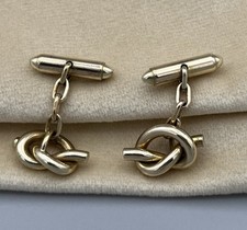 Vintage Gold Plated Knot Chain