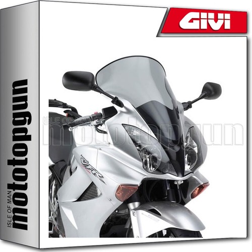 Smoked wind scree givi honda - smoked,